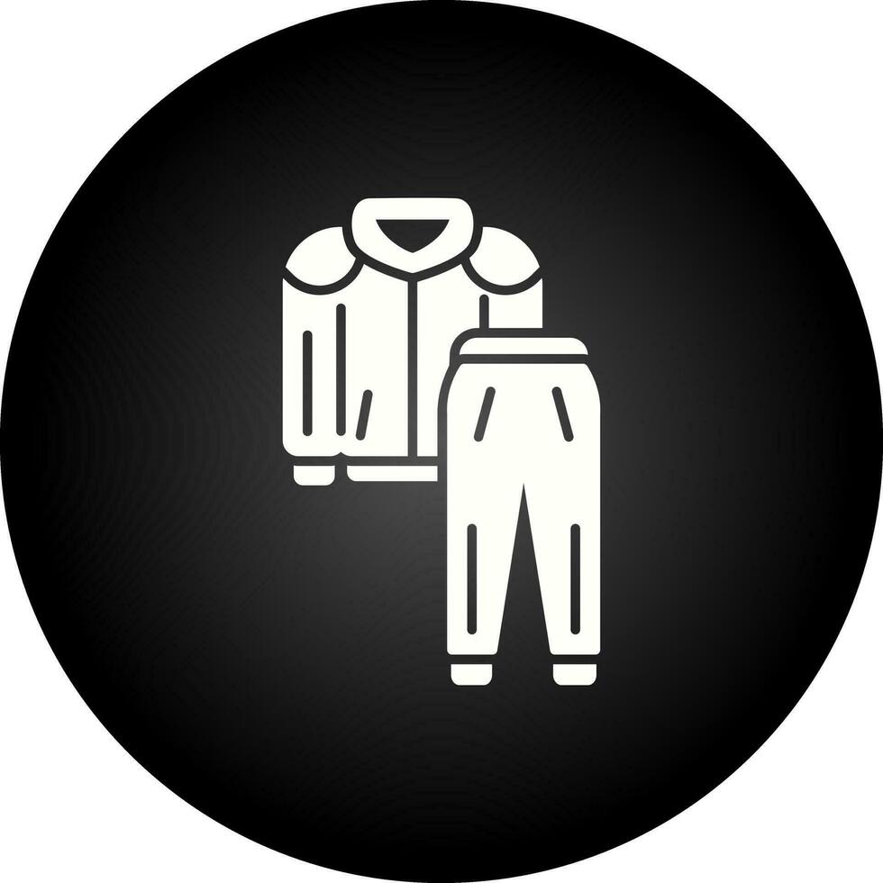 Tracksuit Vector Icon