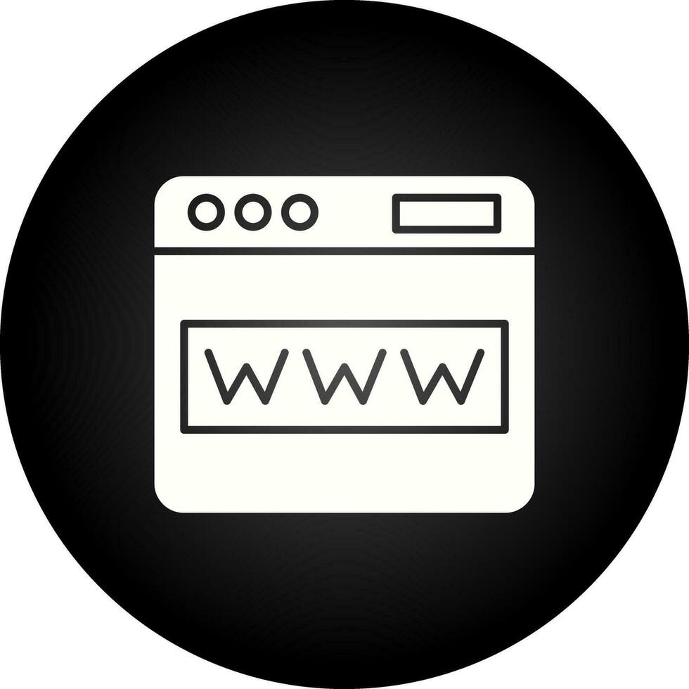 Website Vector Icon
