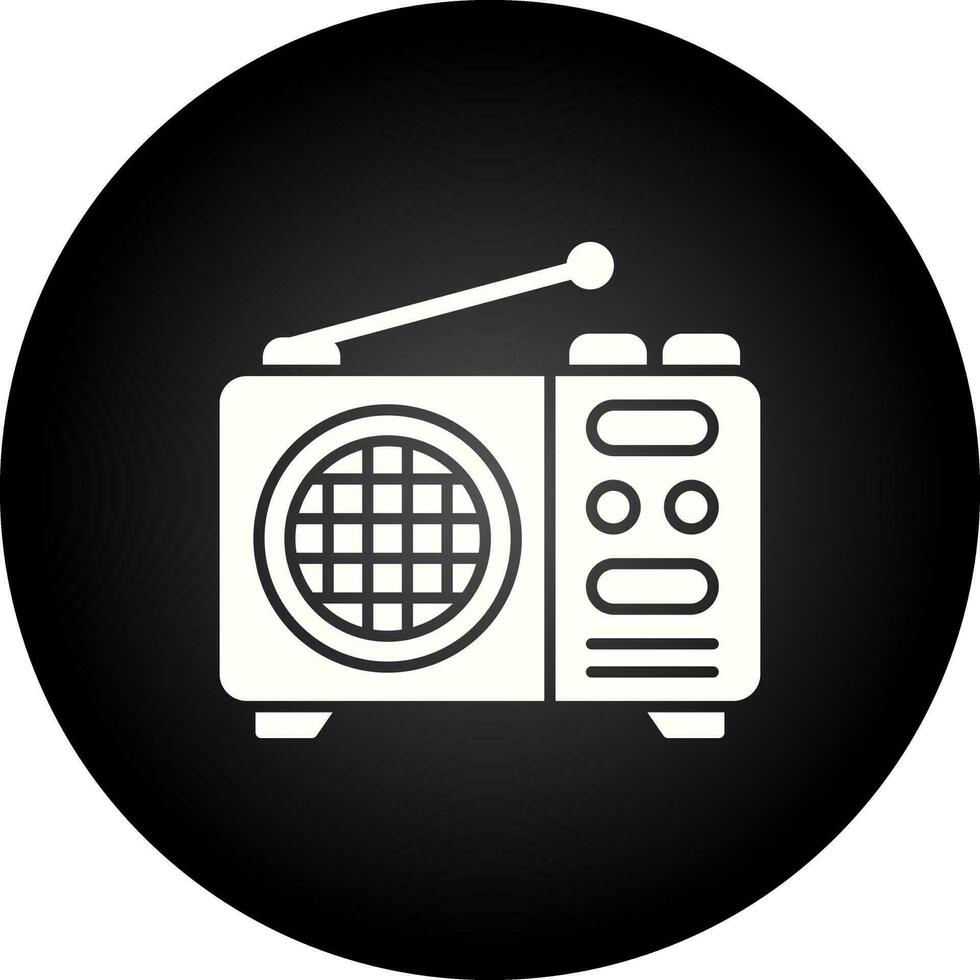 Radio Vector Icon