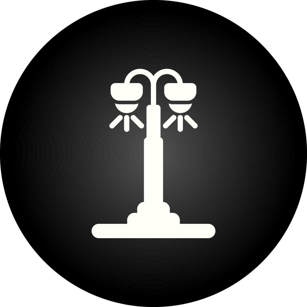 Streetlight Vector Icon