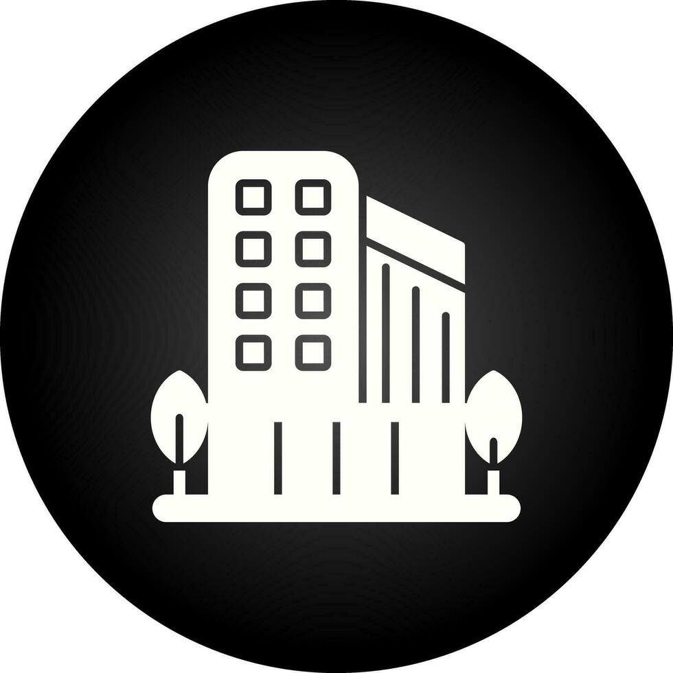 Office Building Vector Icon