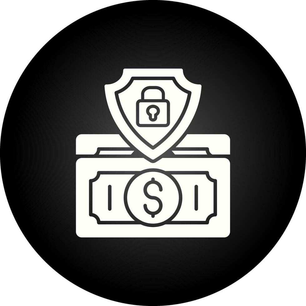 Money Protection Vector Icon