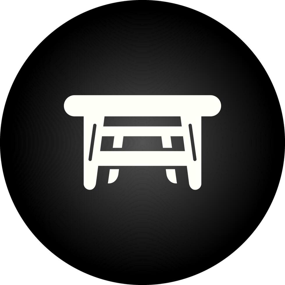 Table Vector Icon