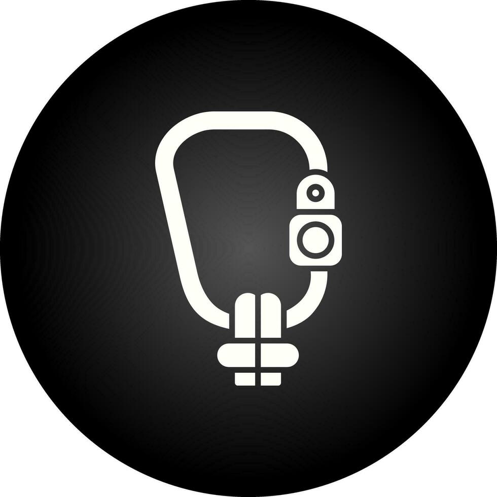 Carabiner Vector Icon