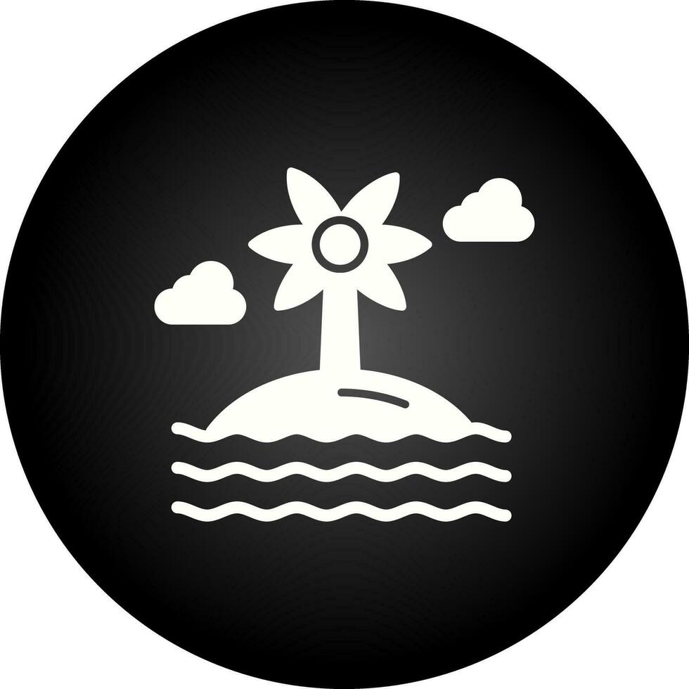 Tropical Vector Icon