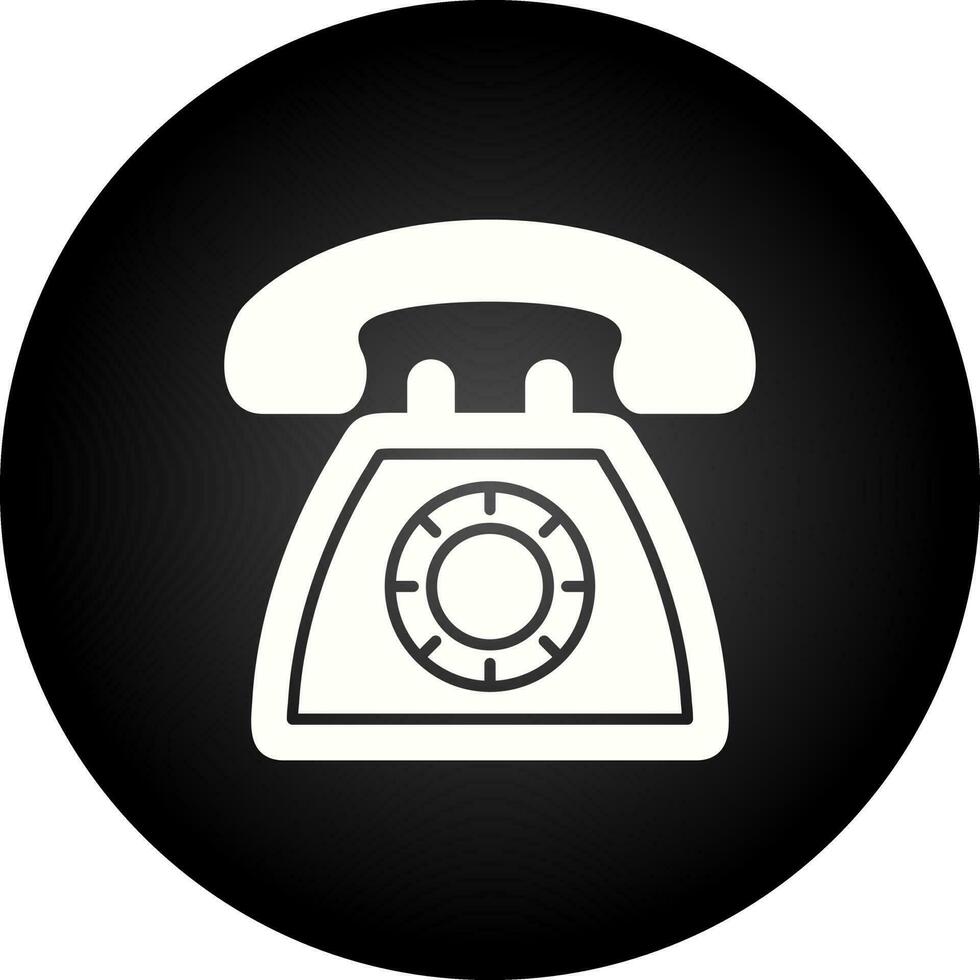 icono de vector de teléfono