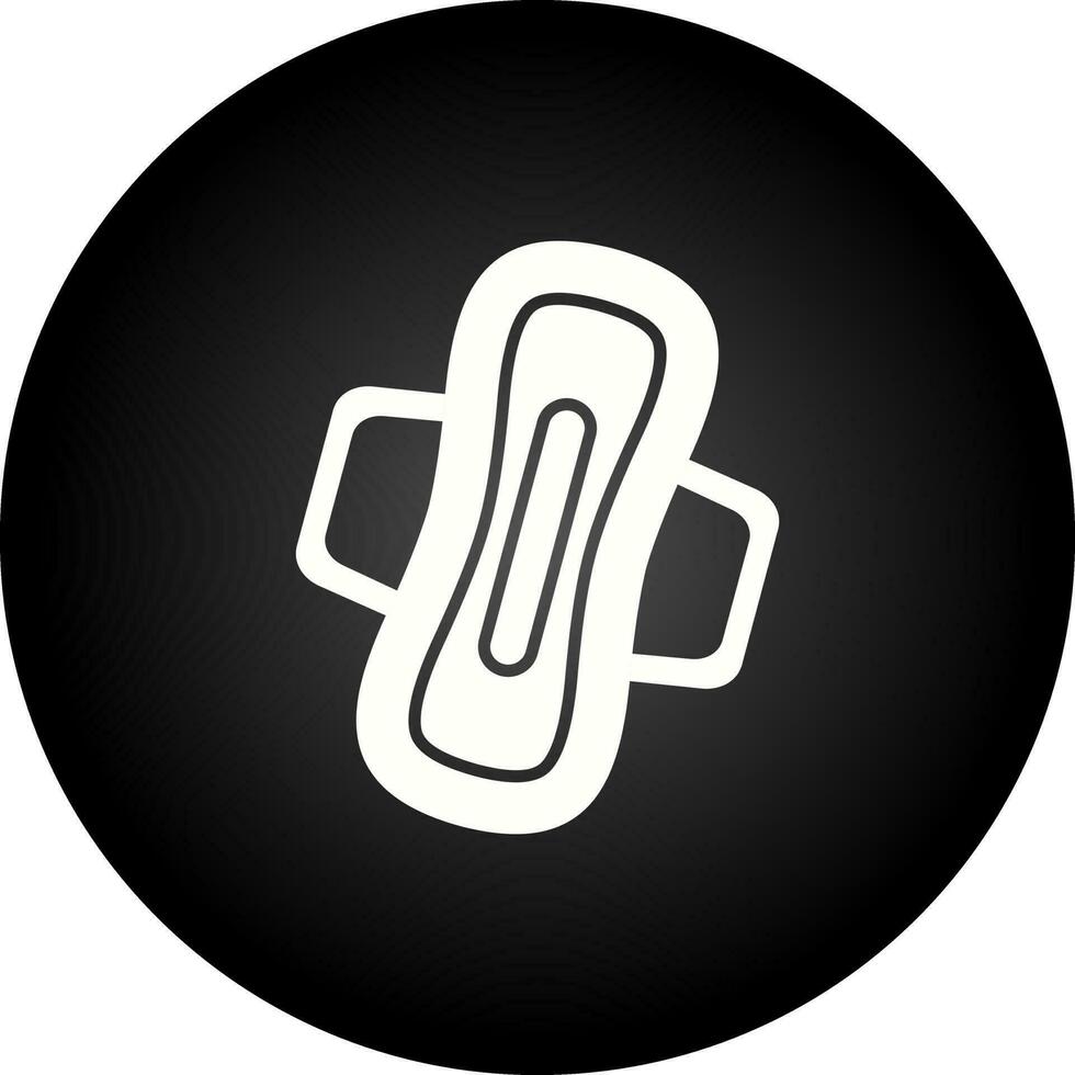 Sanitary Towel Vector Icon