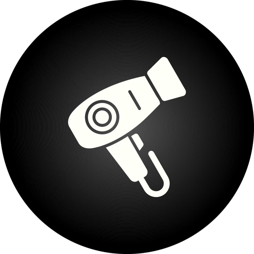 Hair Dryer Vector Icon