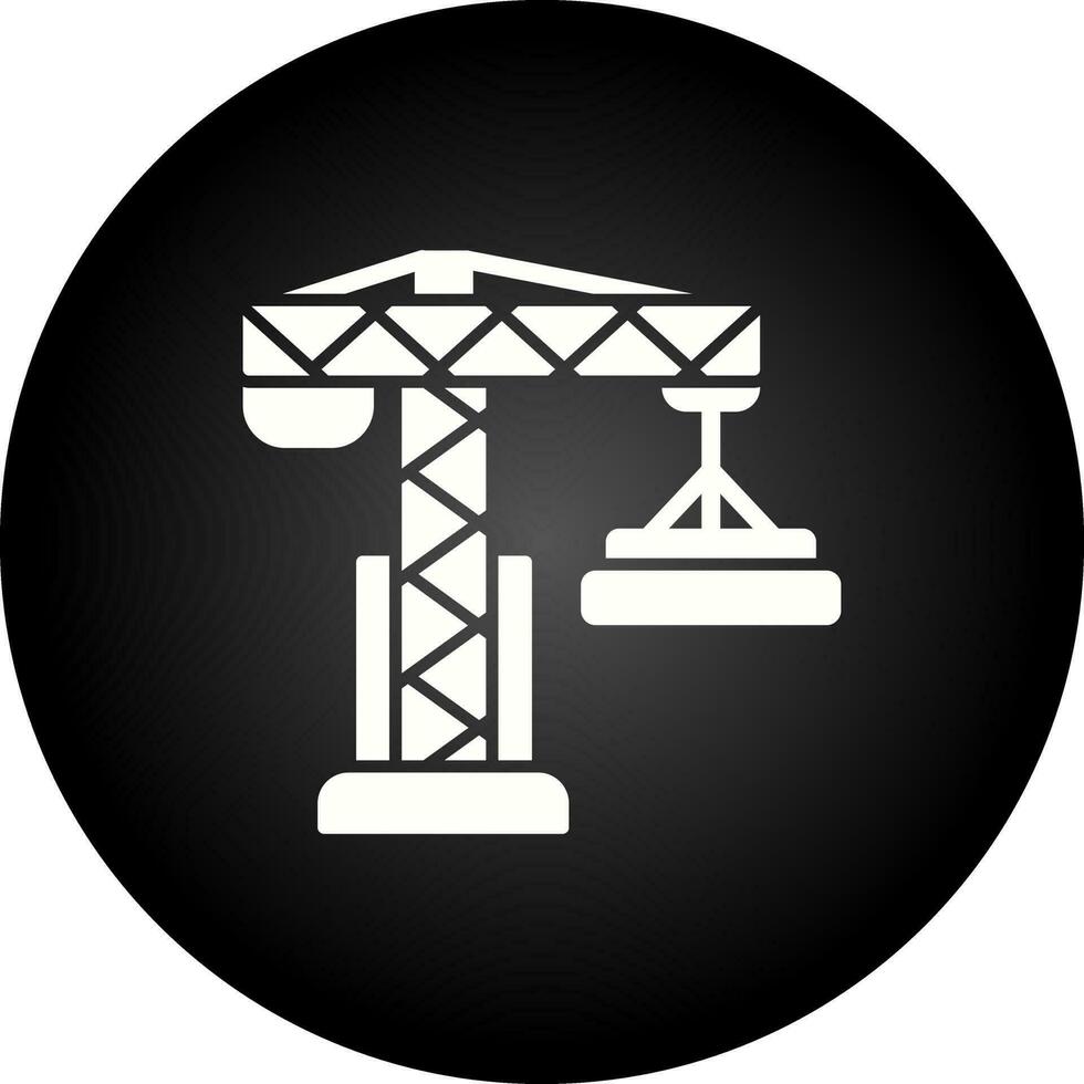 Crane Vector Icon
