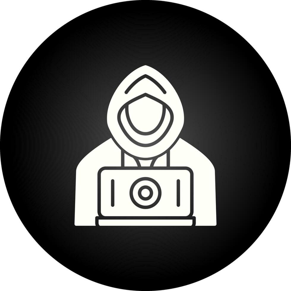 Hacker Vector Icon