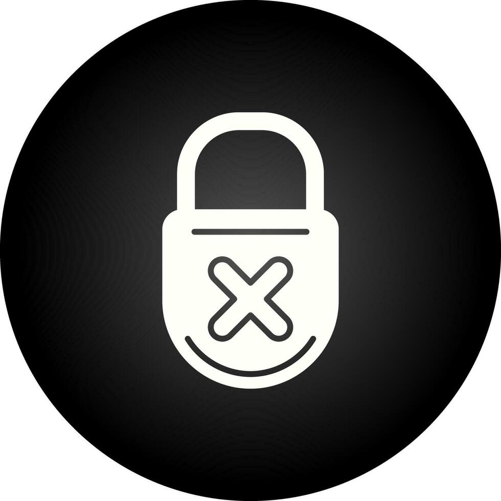 Unprotected Vector Icon
