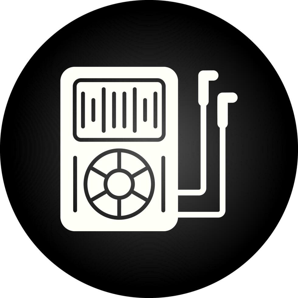 Mp3 Player Vector Icon