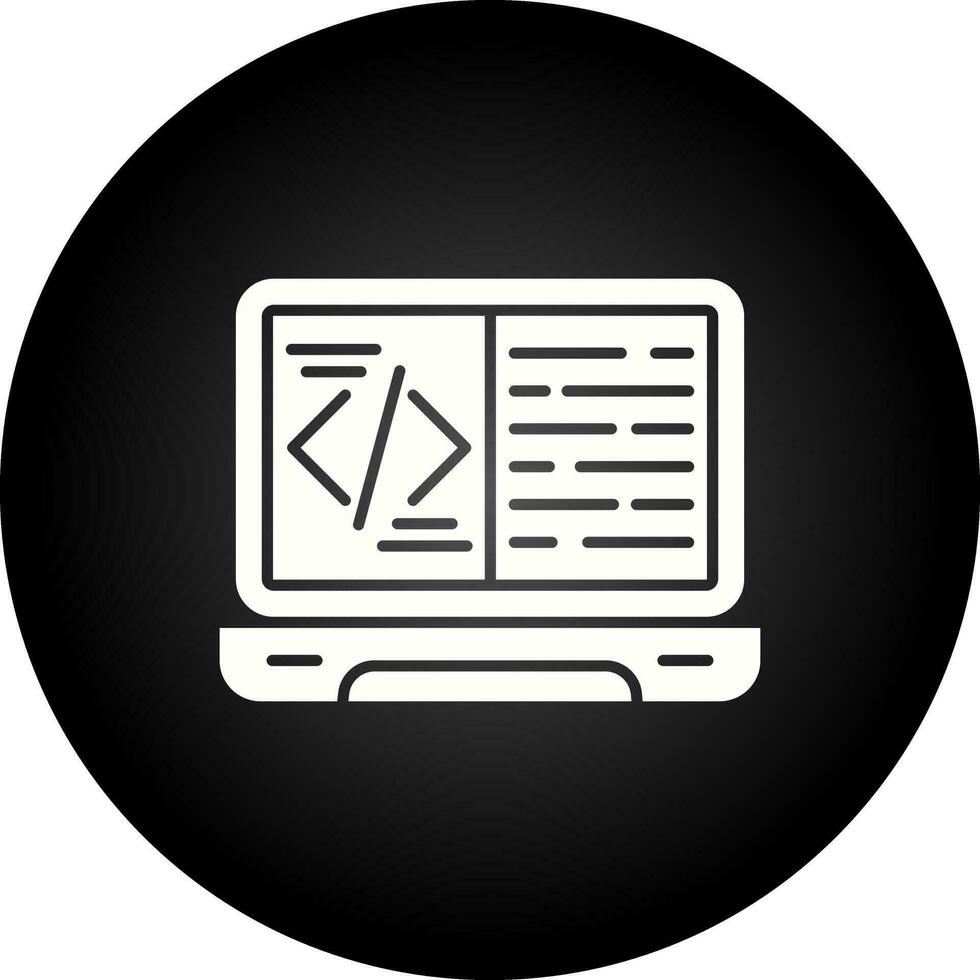 Coding Vector Icon