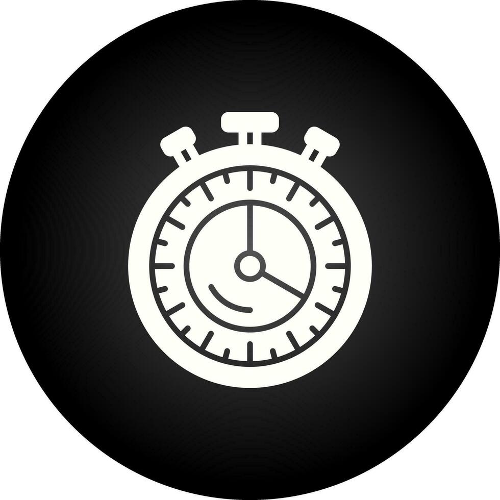 Chronometer Vector Icon