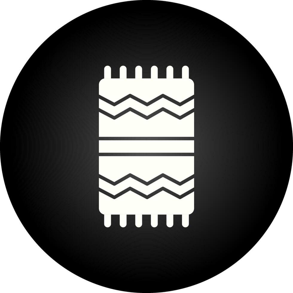 Beach Towel Vector Icon