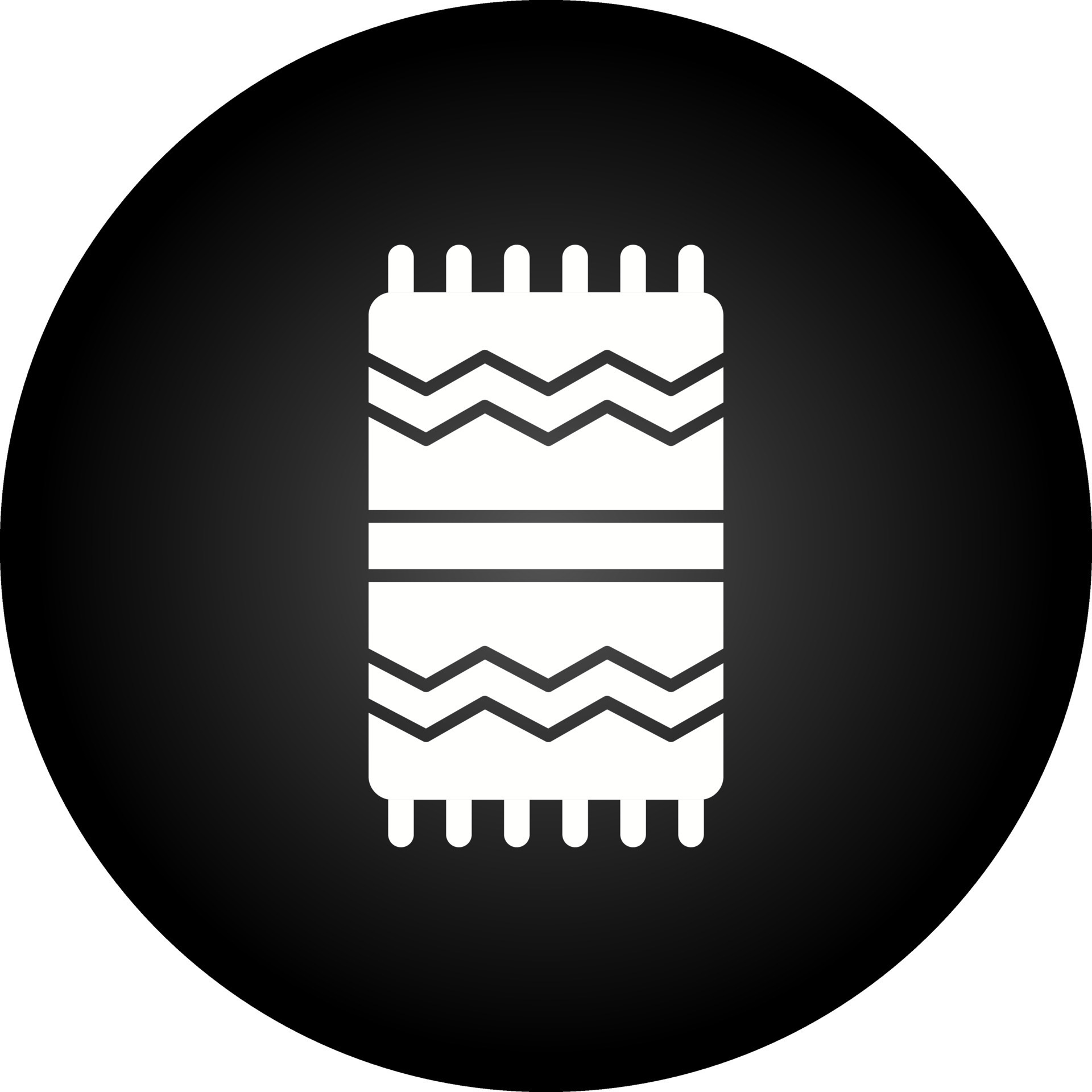 Beach Towel Vector Icon 23388153 Vector Art at Vecteezy