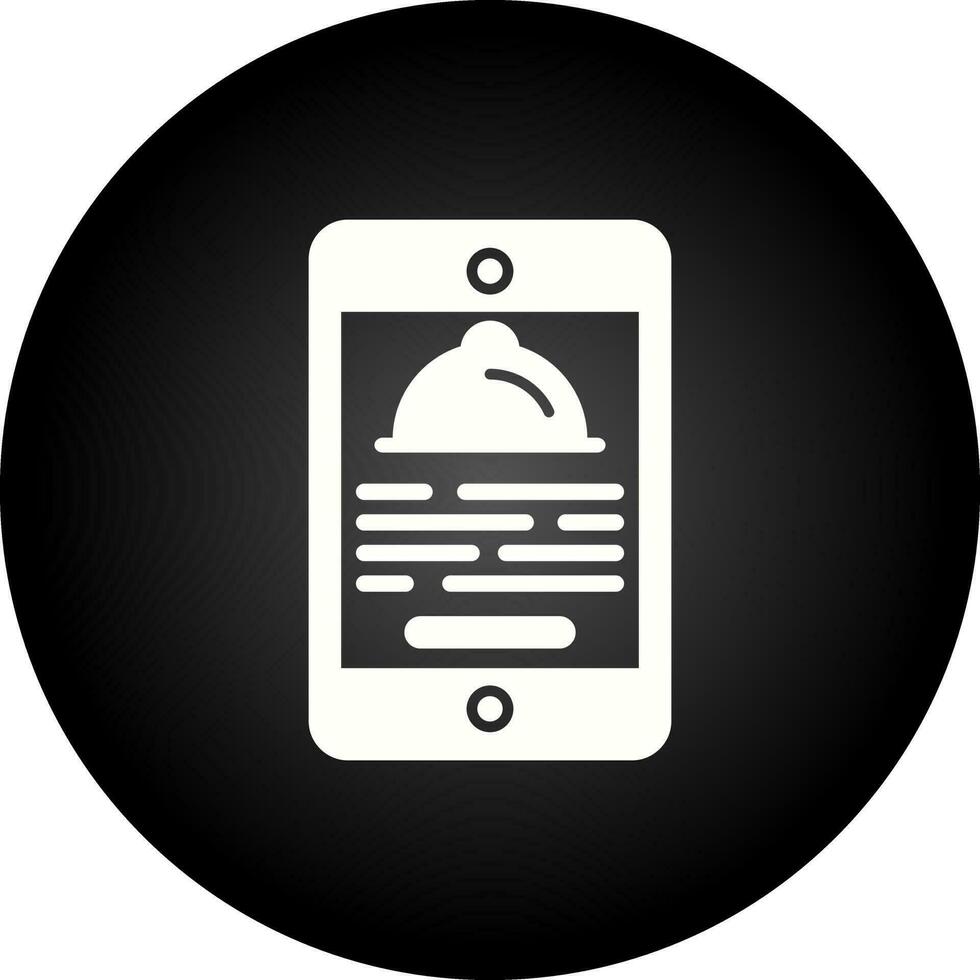 Food App Vector Icon