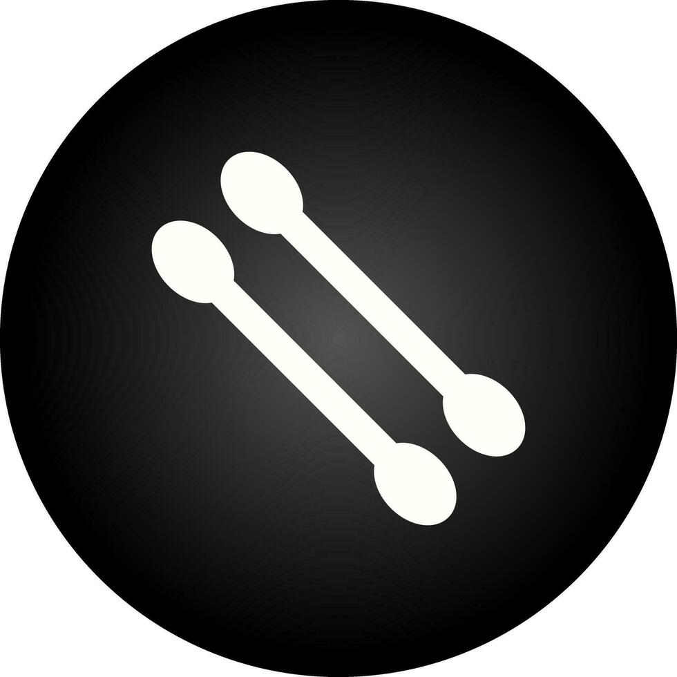 Cotton Bud Vector Icon