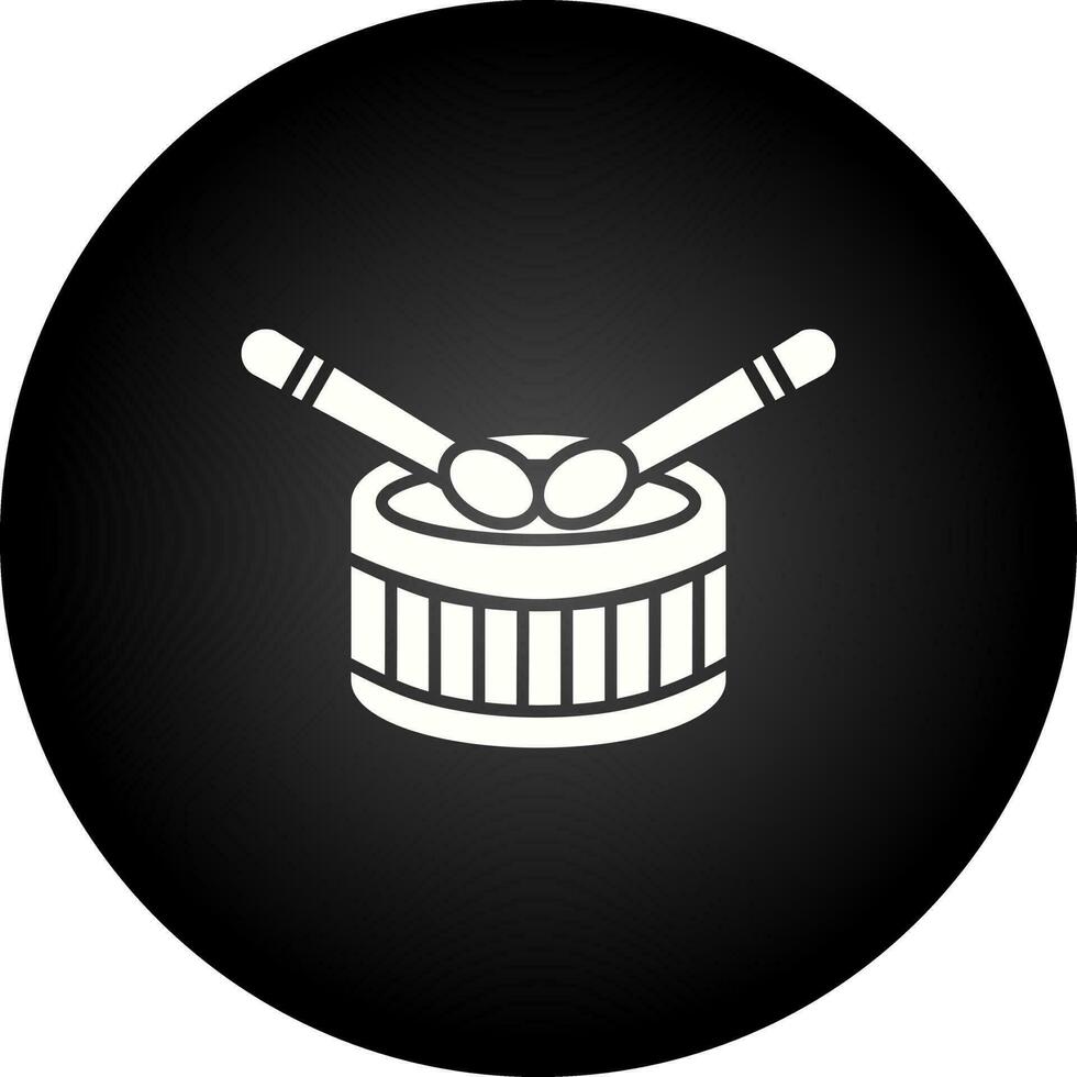 Drum Vector Icon