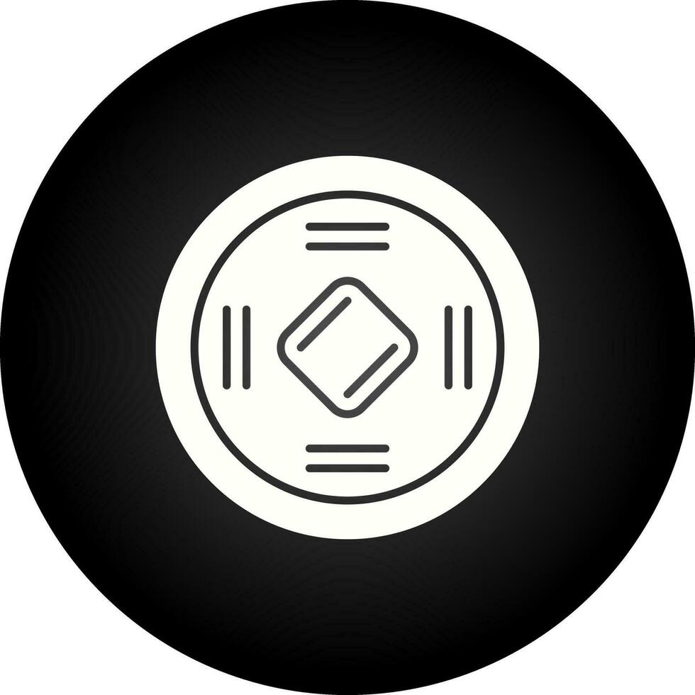 Lucky Coin Vector Icon