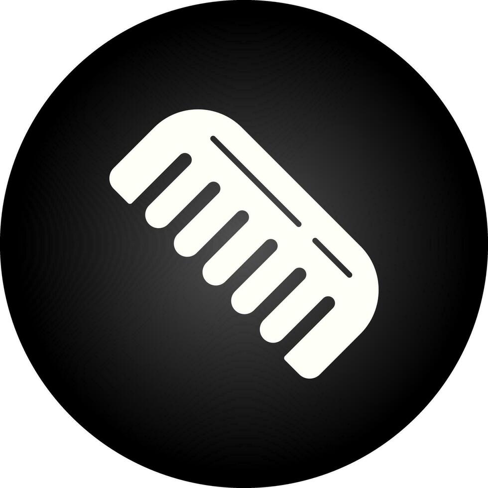 Comb Vector Icon