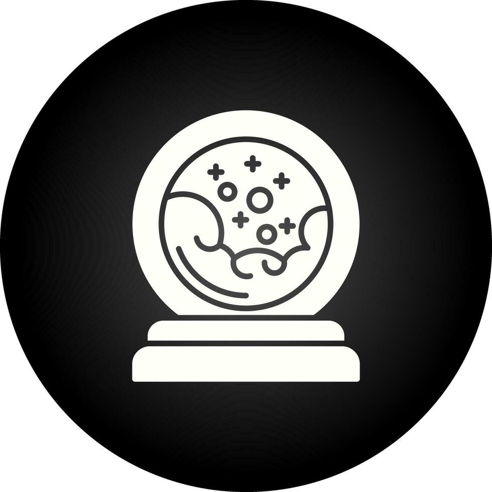 Crystal Ball Vector Icon