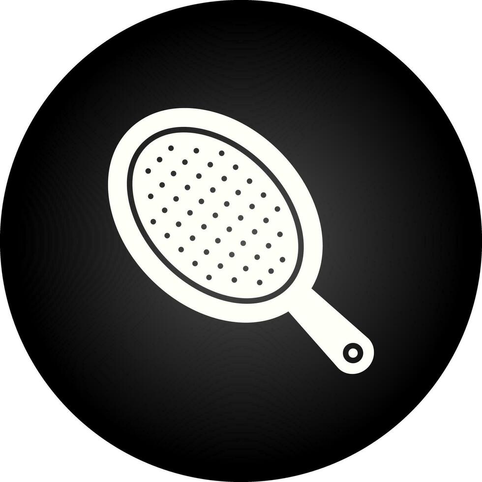 Hair Brush Vector Icon
