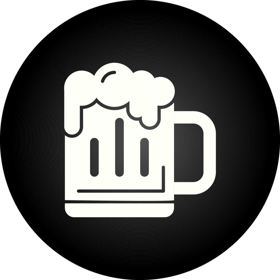 icono de vector de cerveza