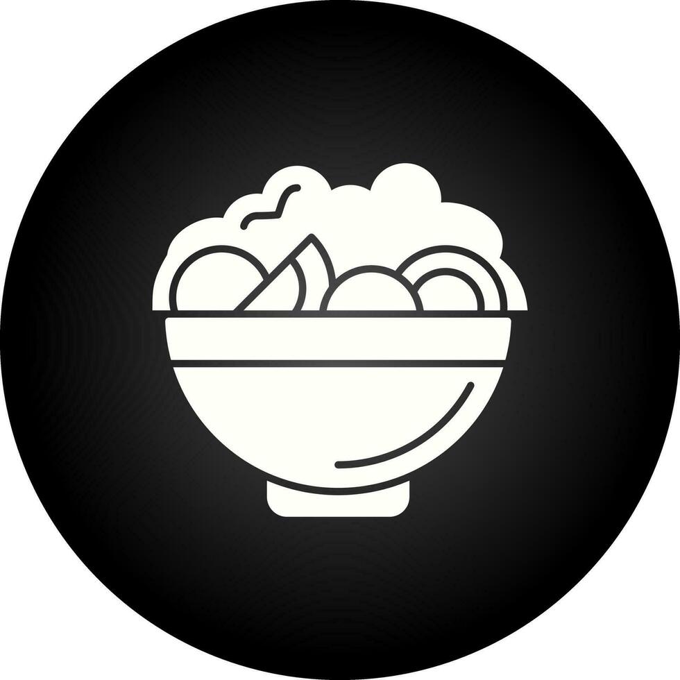 Salad Vector Icon