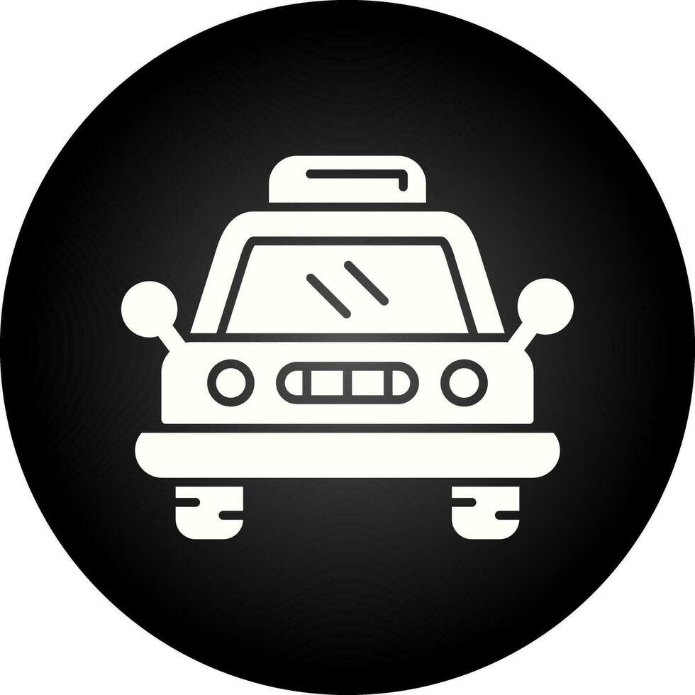 Taxi Vector Icon