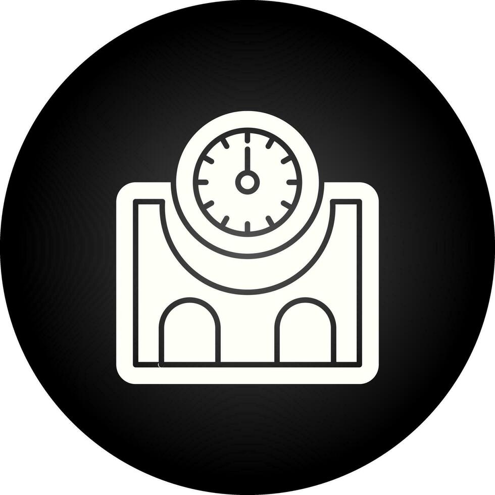 Weight Scale Vector Icon