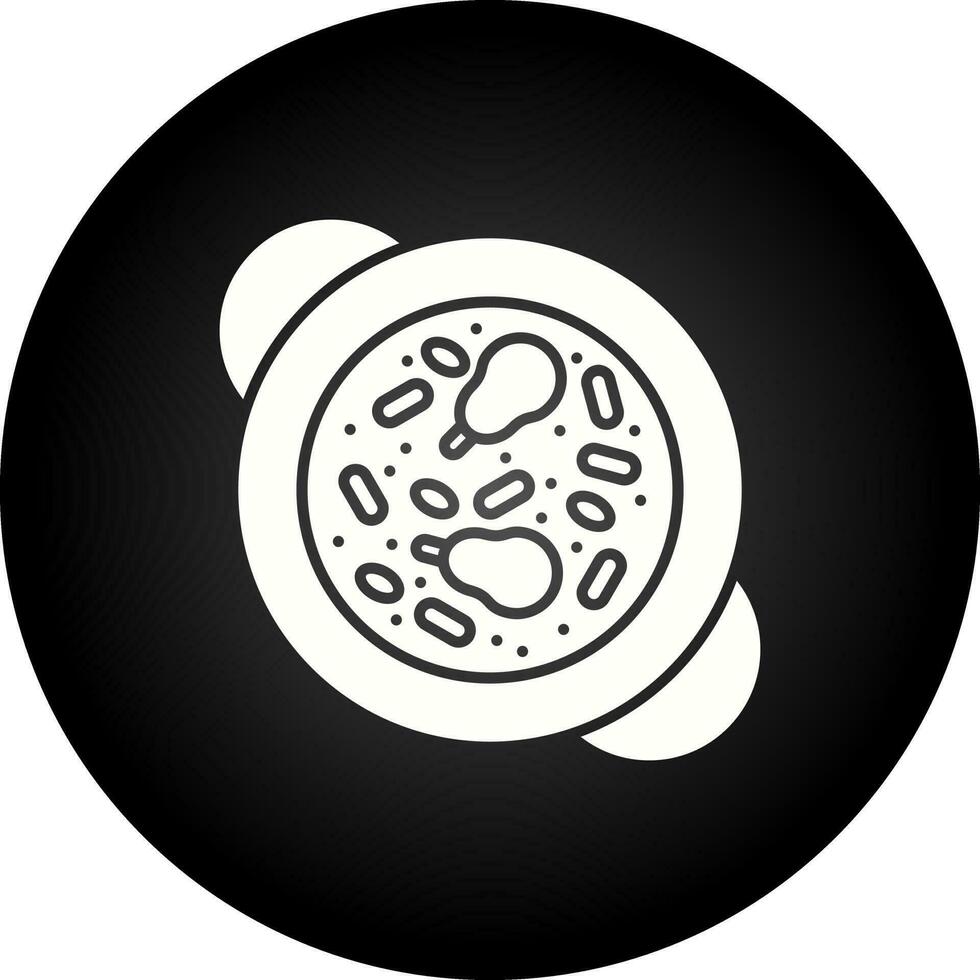 Paella Vector Icon