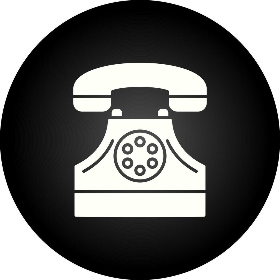 Telephone Vector Icon