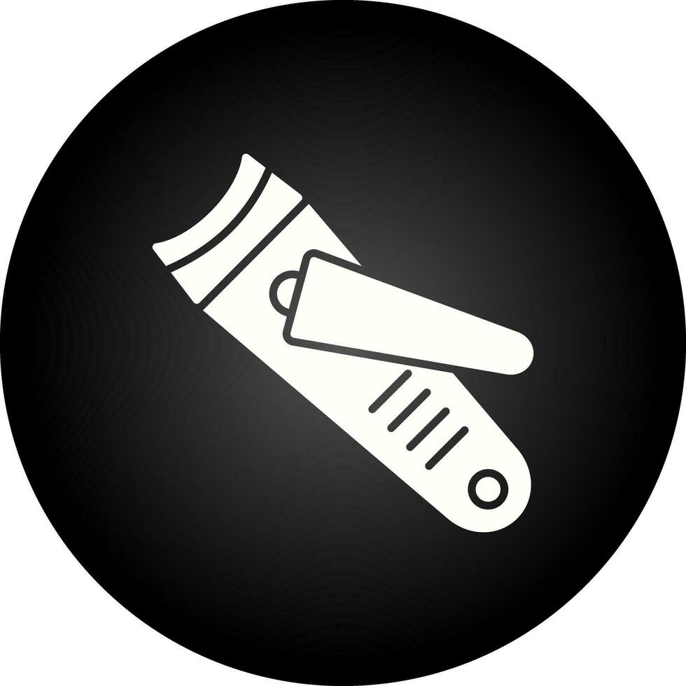 Nail Clipper Vector Icon