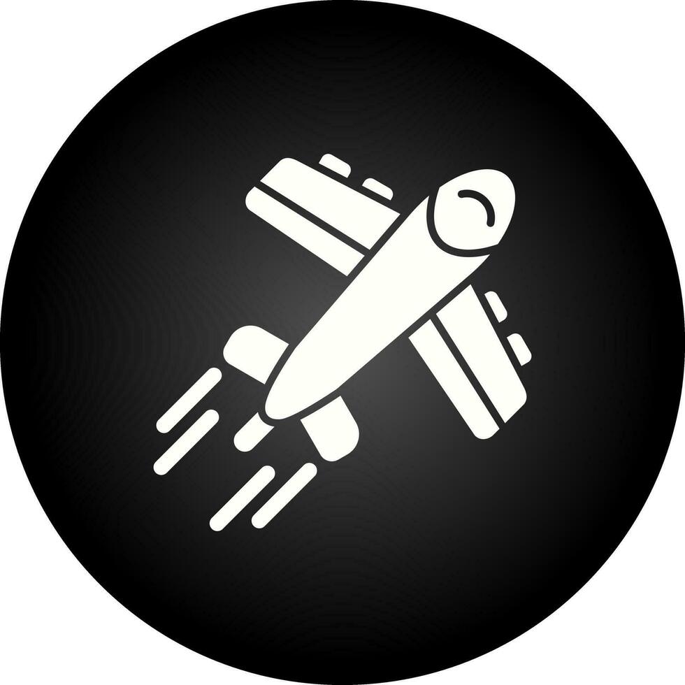 Airplane Vector Icon