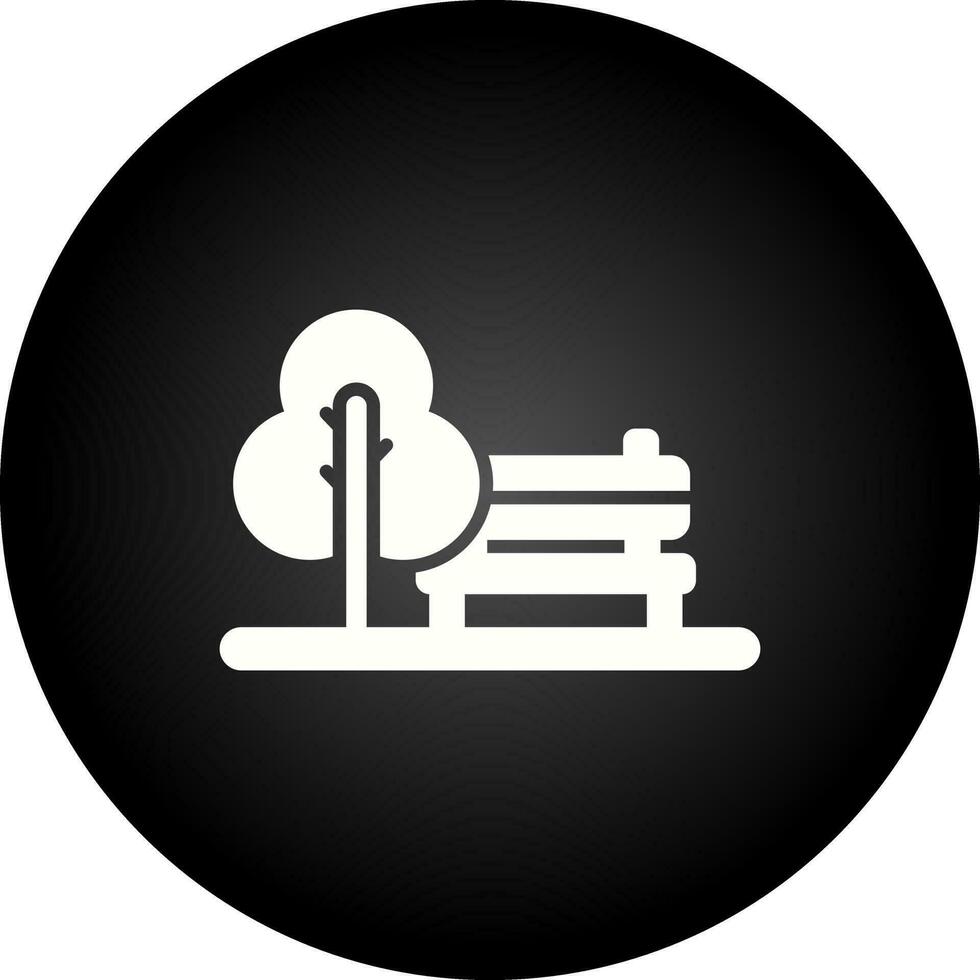 Park Vector Icon