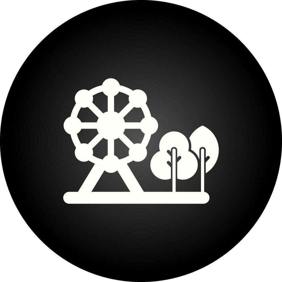 Park Vector Icon