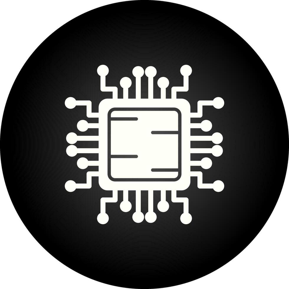 Cpu Vector Icon