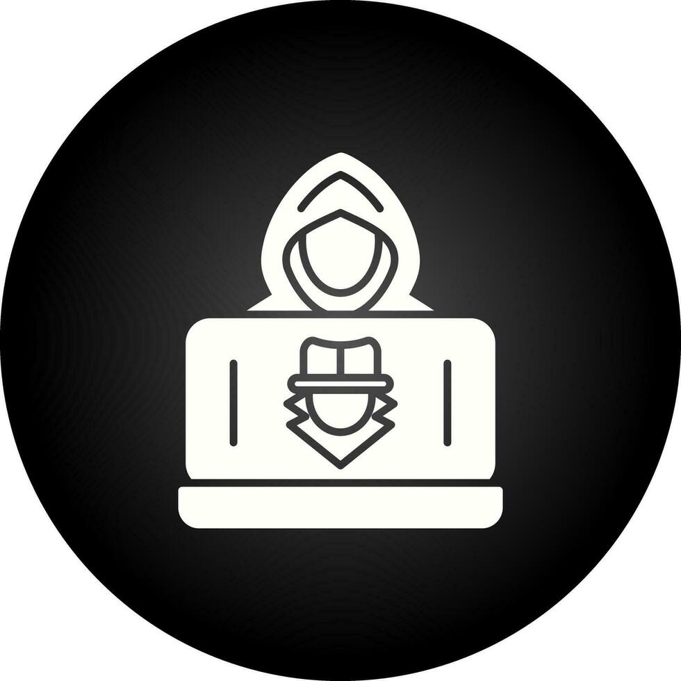 Hacker Vector Icon