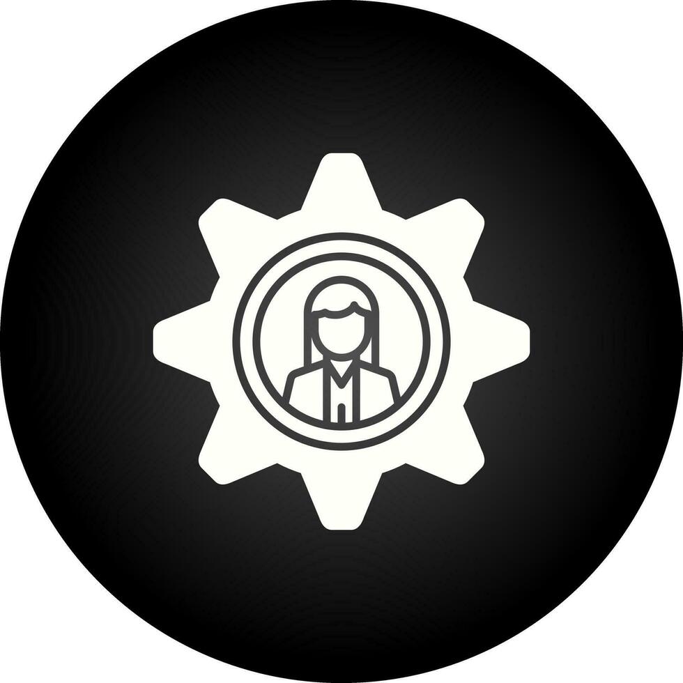 Personalization Vector Icon