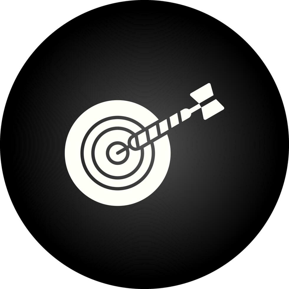 Dart Vector Icon