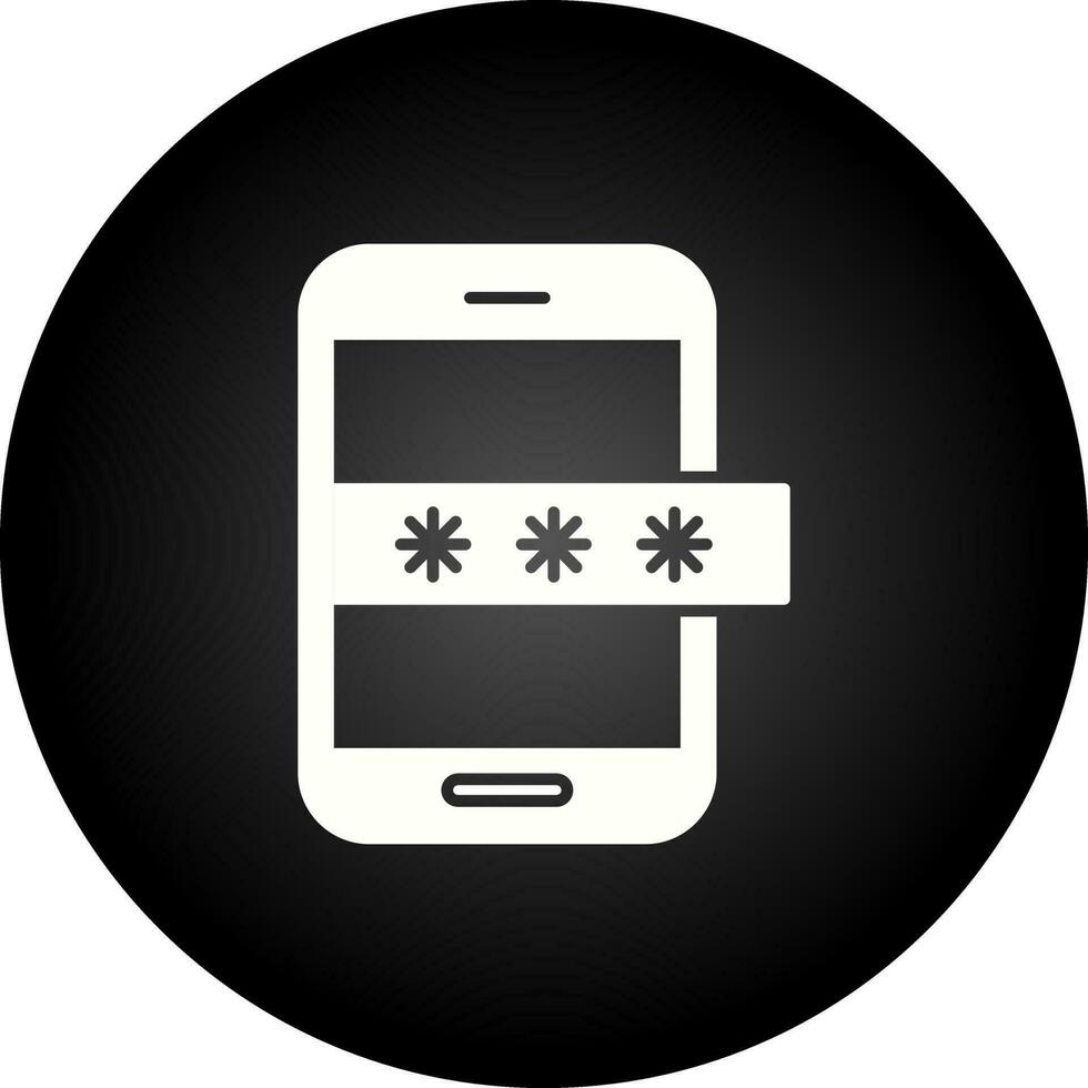Password Vector Icon