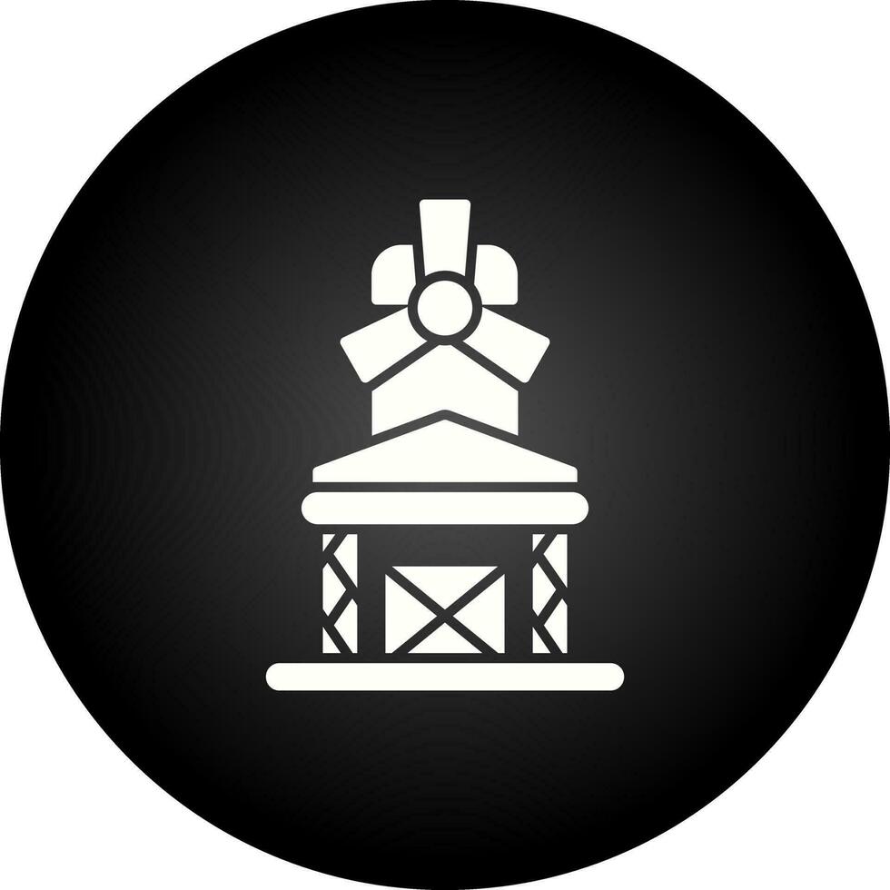 Mill Vector Icon