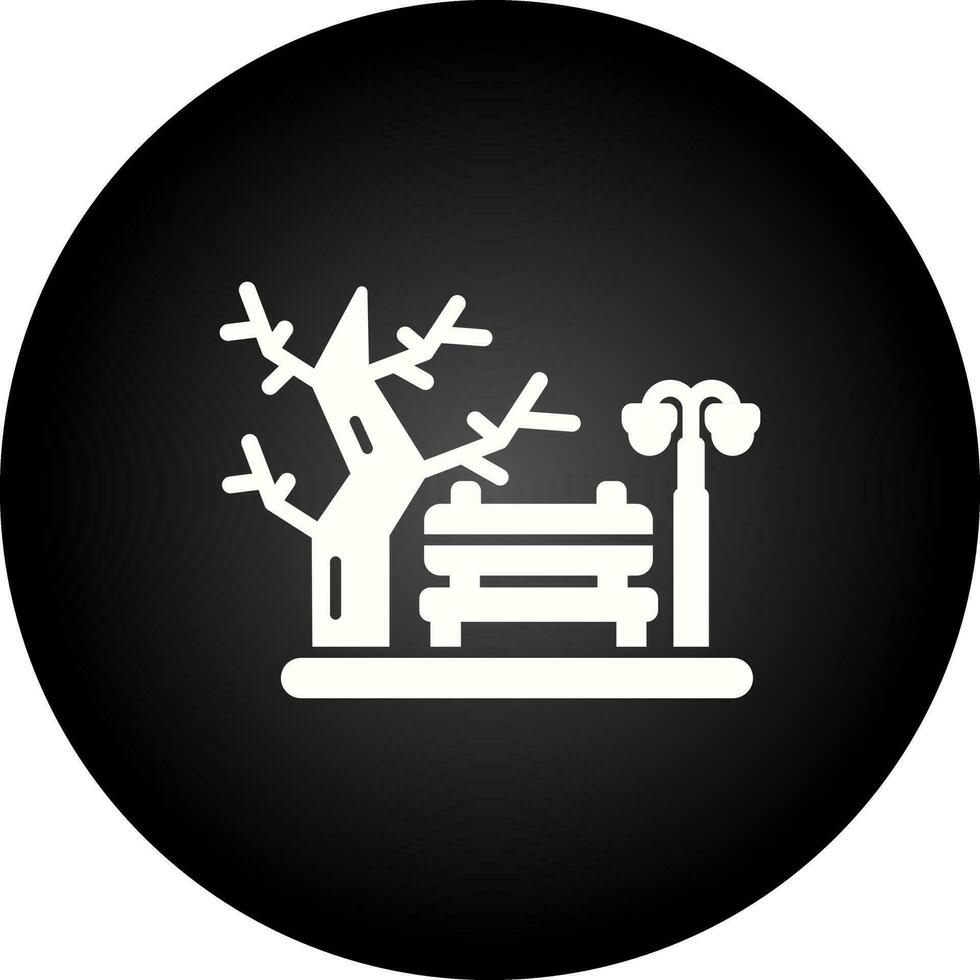 Park Vector Icon