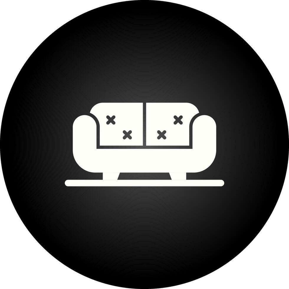 Sofa Vector Icon
