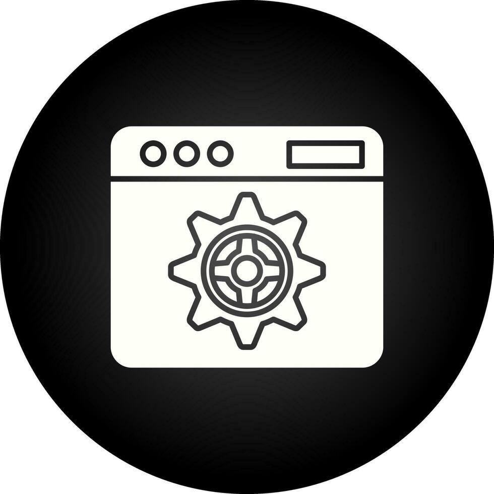 Advertising System Vector Icon