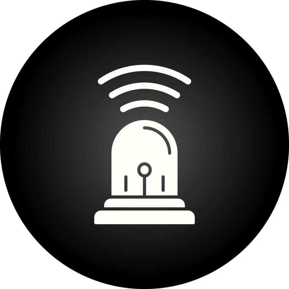 Signaling Vector Icon