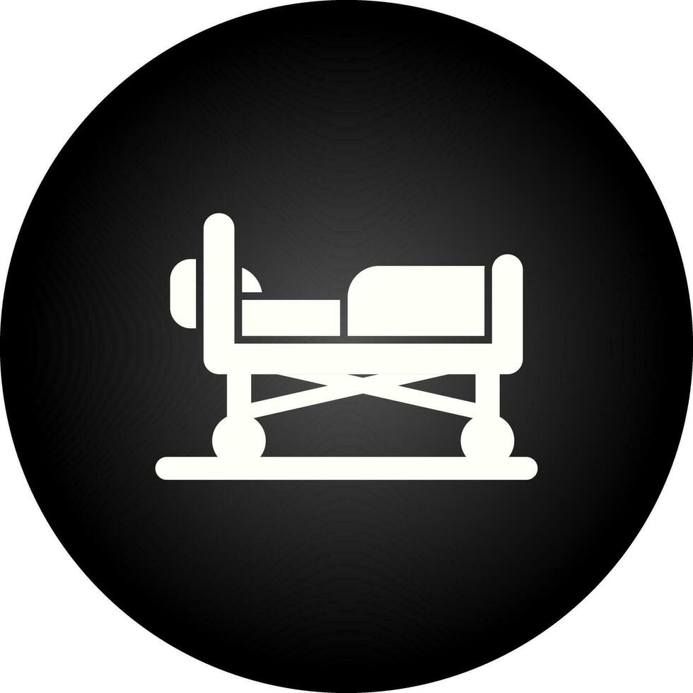 Stretcher Vector Icon