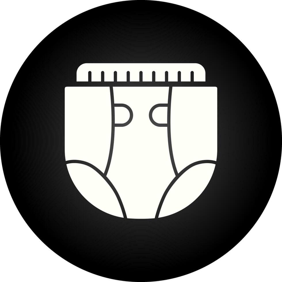 Diaper Vector Icon