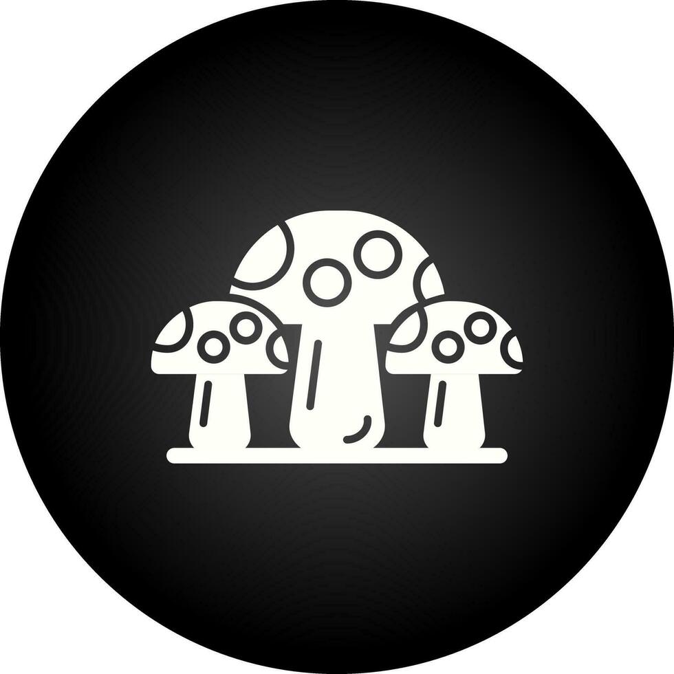 Mushroom Vector Icon